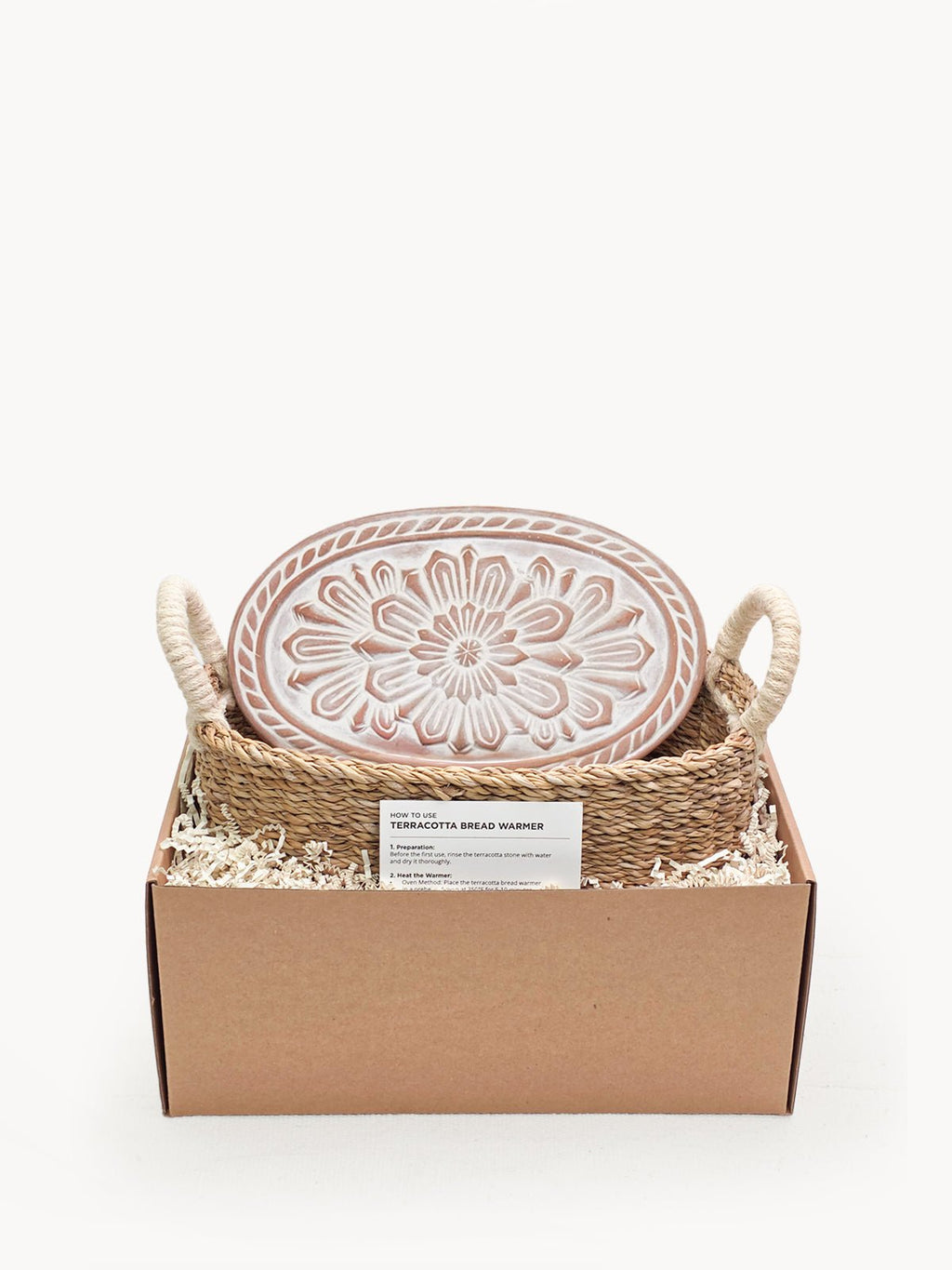 Bread Warmer & Basket - Flower - Essential Needs