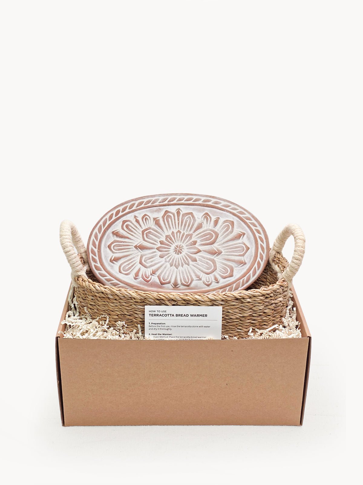 Bread Warmer & Basket - Flower - Essential Needs