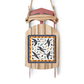 Geese Sled Ornaments