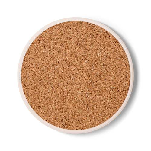 4th Fireworks Ceramic Coaster