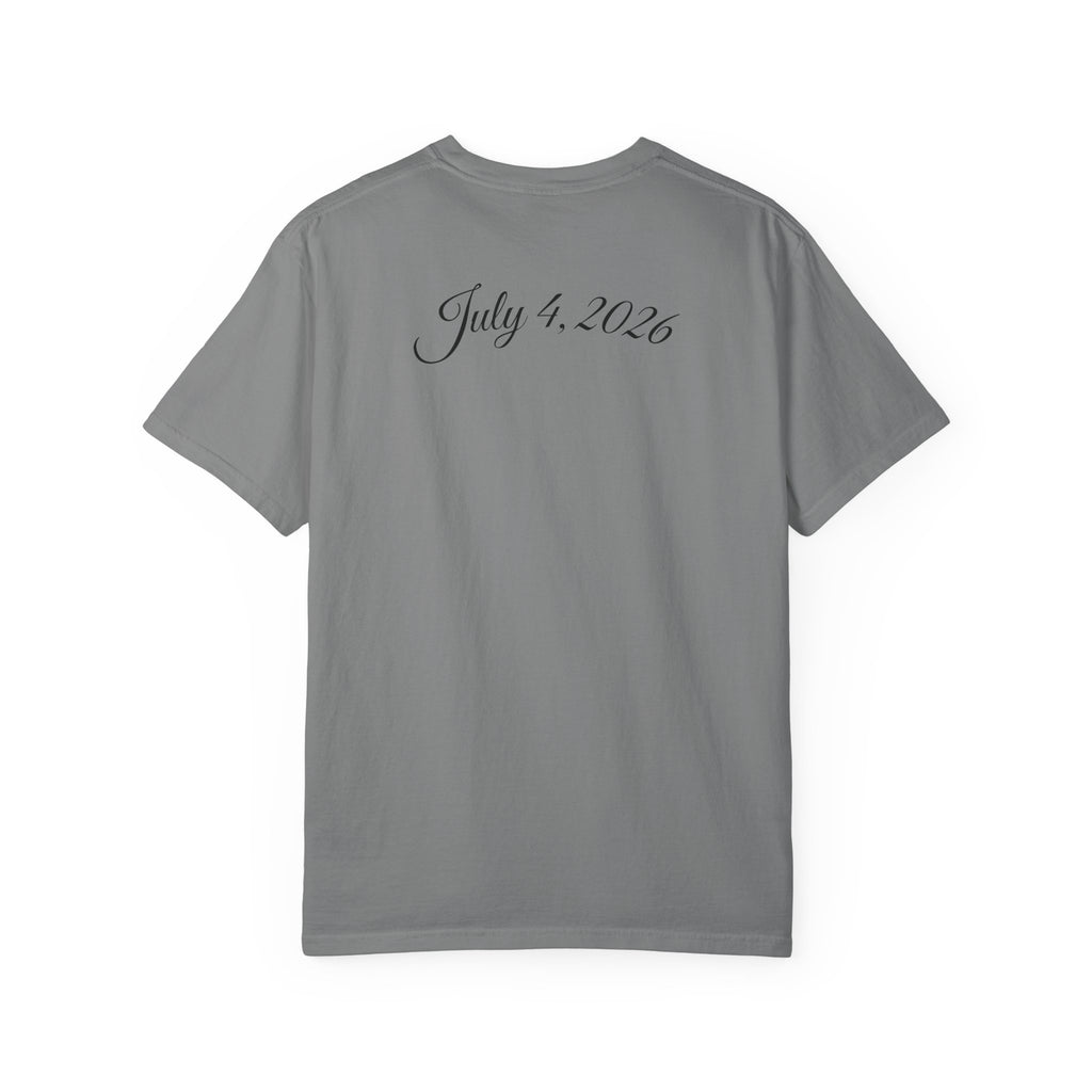 American Flag Garment-Dyed Tee