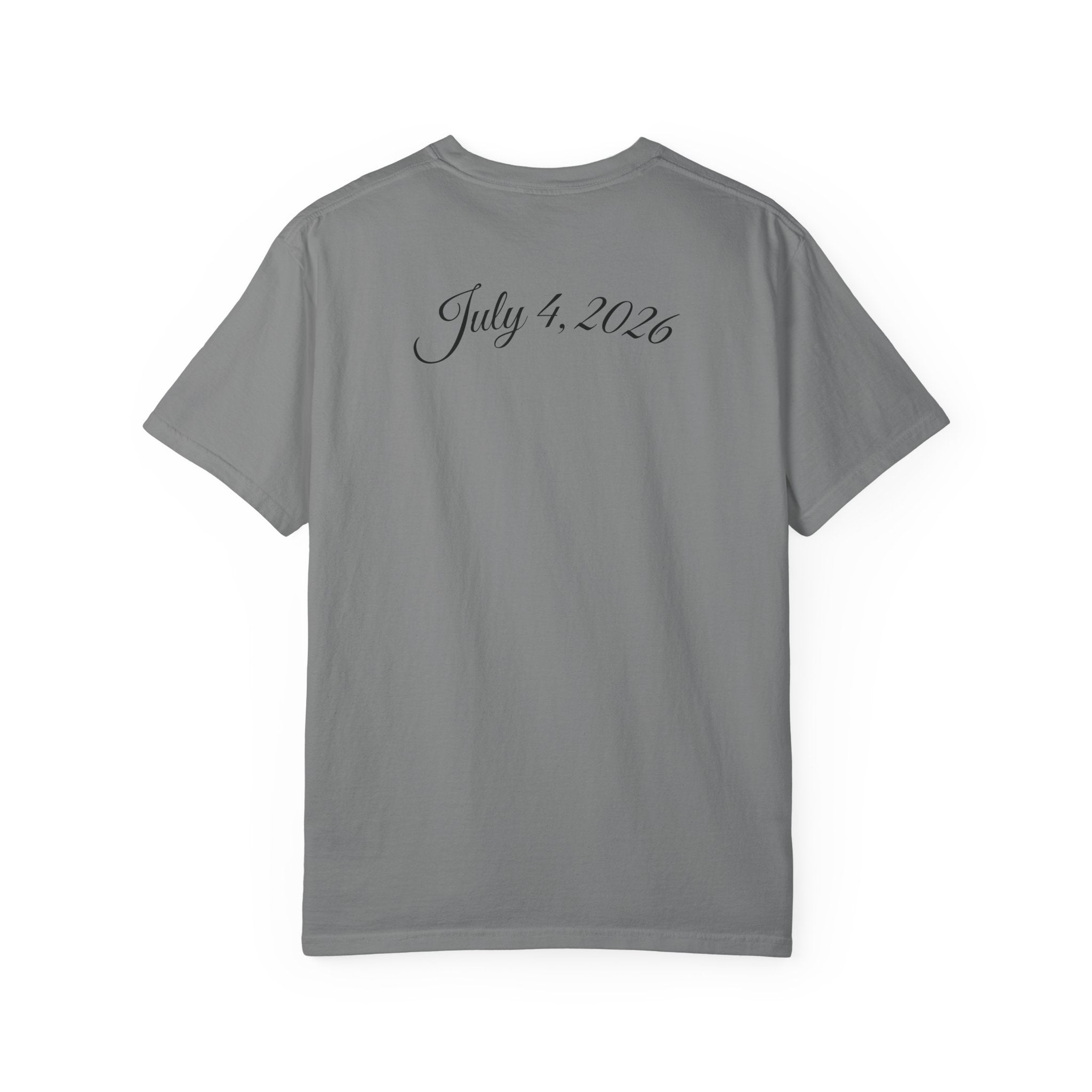 American Flag Garment-Dyed Tee