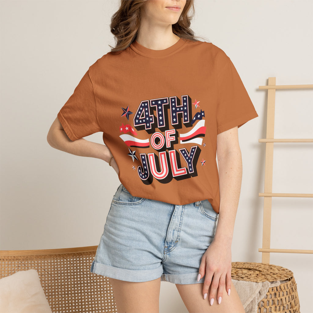 The 4th Stars Garment-Dyed Tee