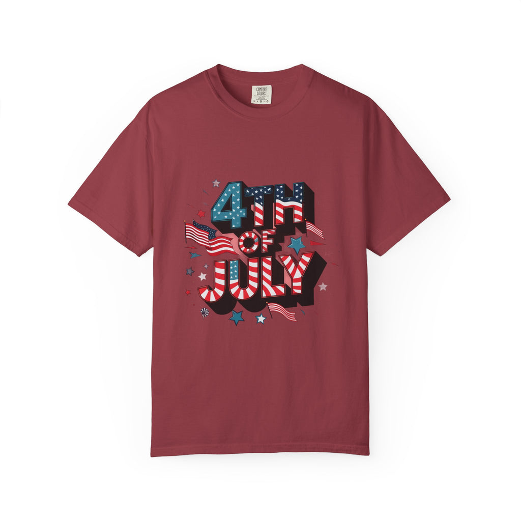 The 4th of Garment-Dyed Tee