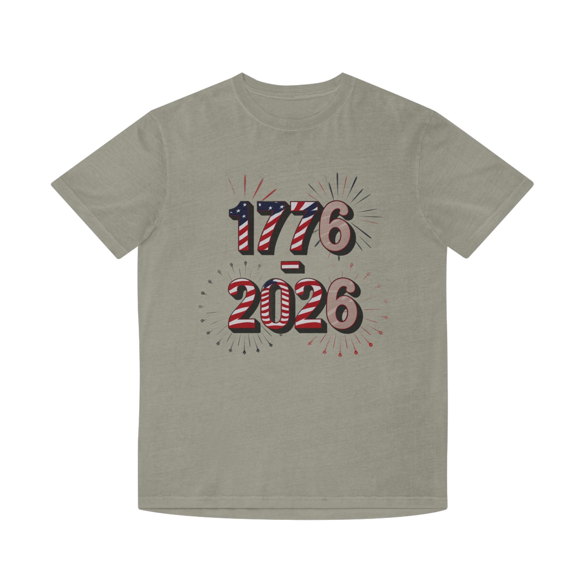 The 4th Faded Shirt