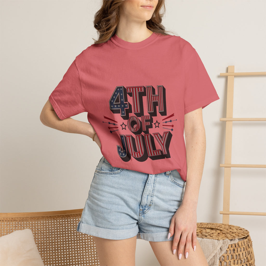 4th of July Garment-Dyed Tee