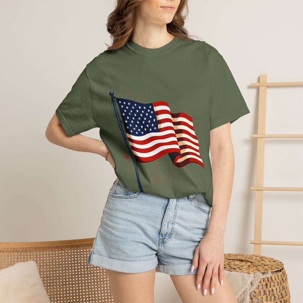 America’s Flag Garment-Dyed Tee