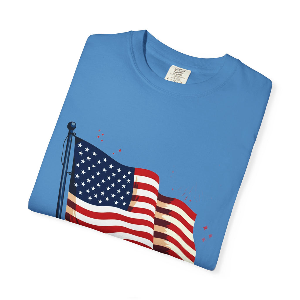 America’s Flag Garment-Dyed Tee
