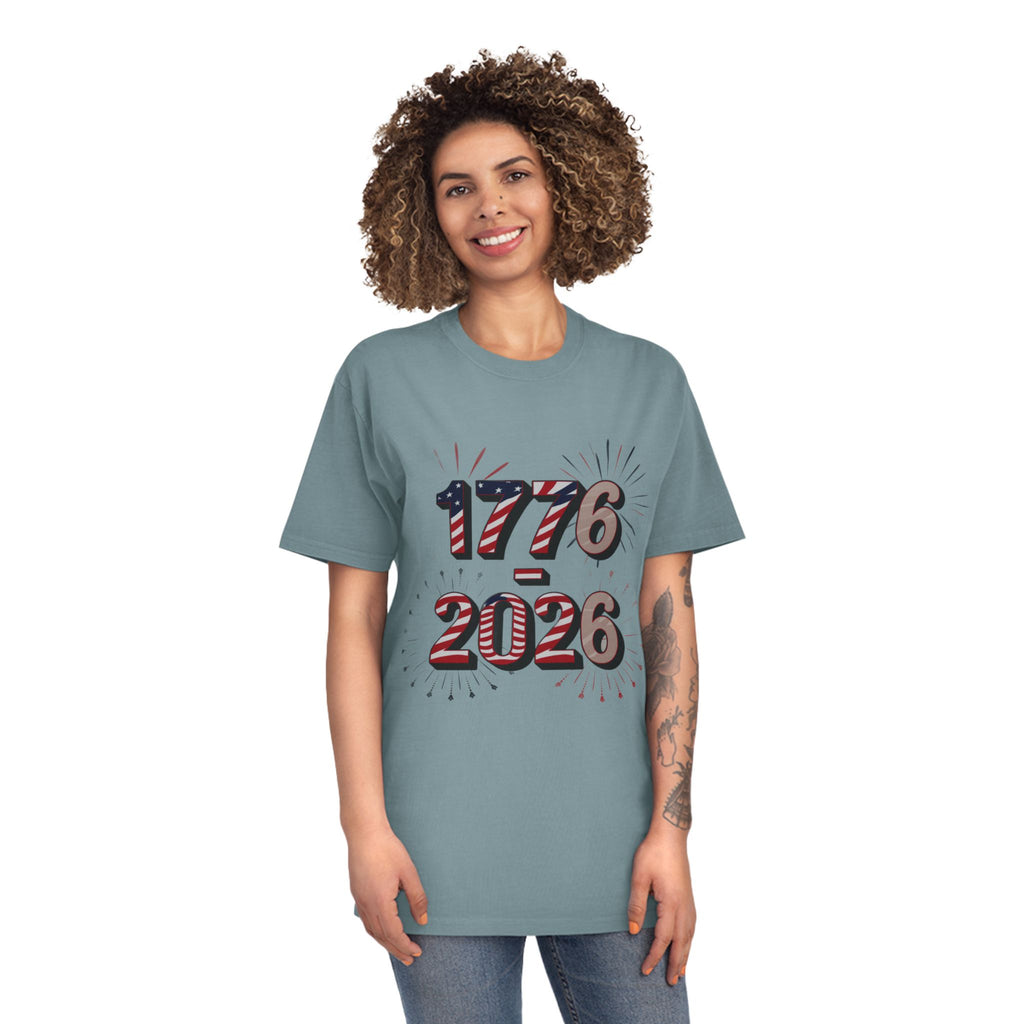 The 4th Faded Shirt