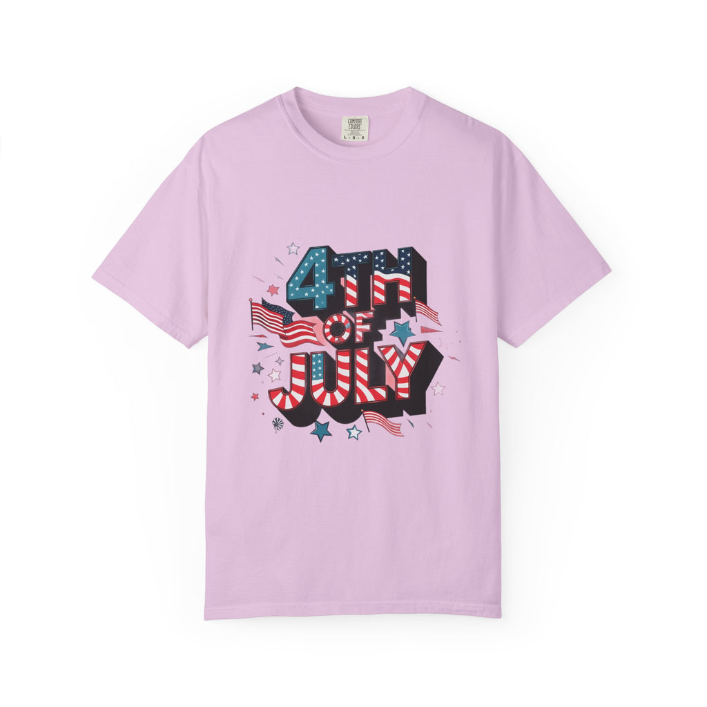 The 4th of Garment-Dyed Tee