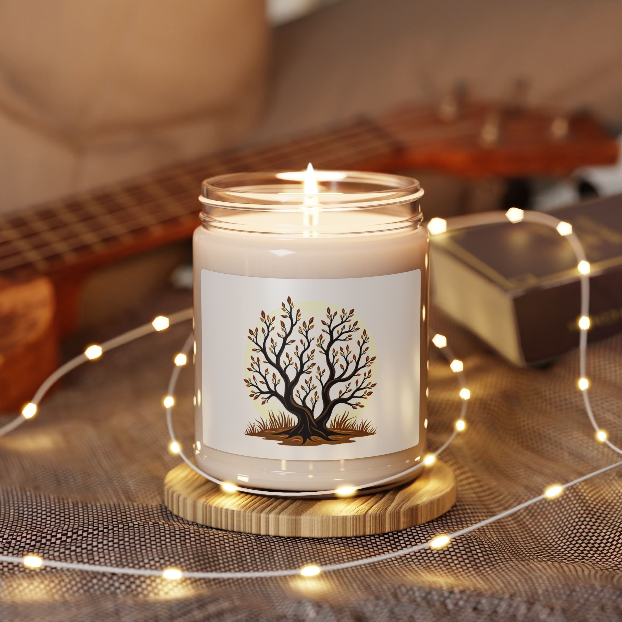 Autumn Tree Scented Soy Candle 9oz