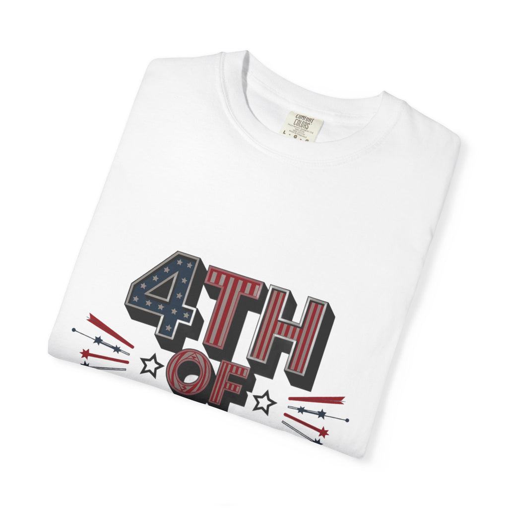 4th of July Garment-Dyed Tee