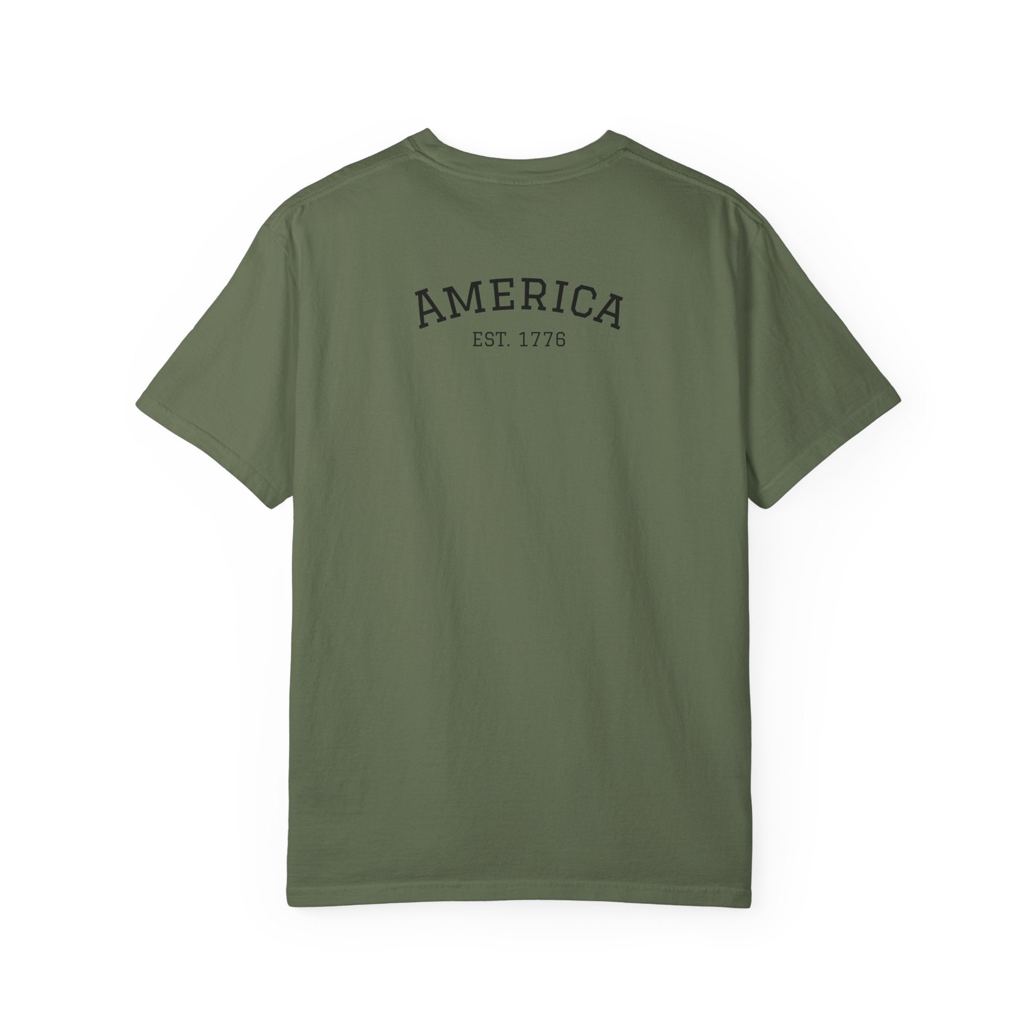 America Est Garment-Dyed Tee