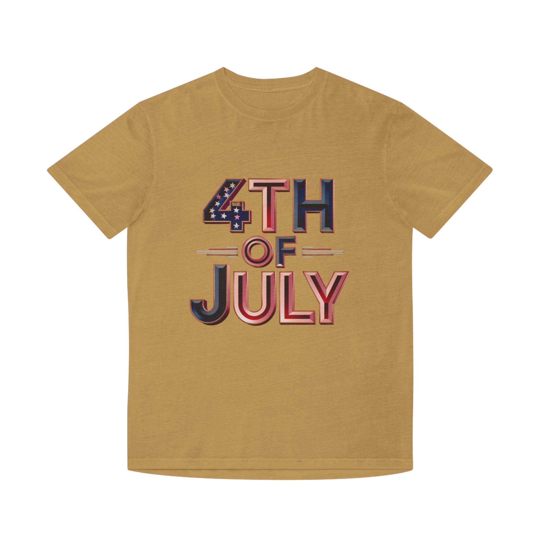 American 4th Faded Shirt