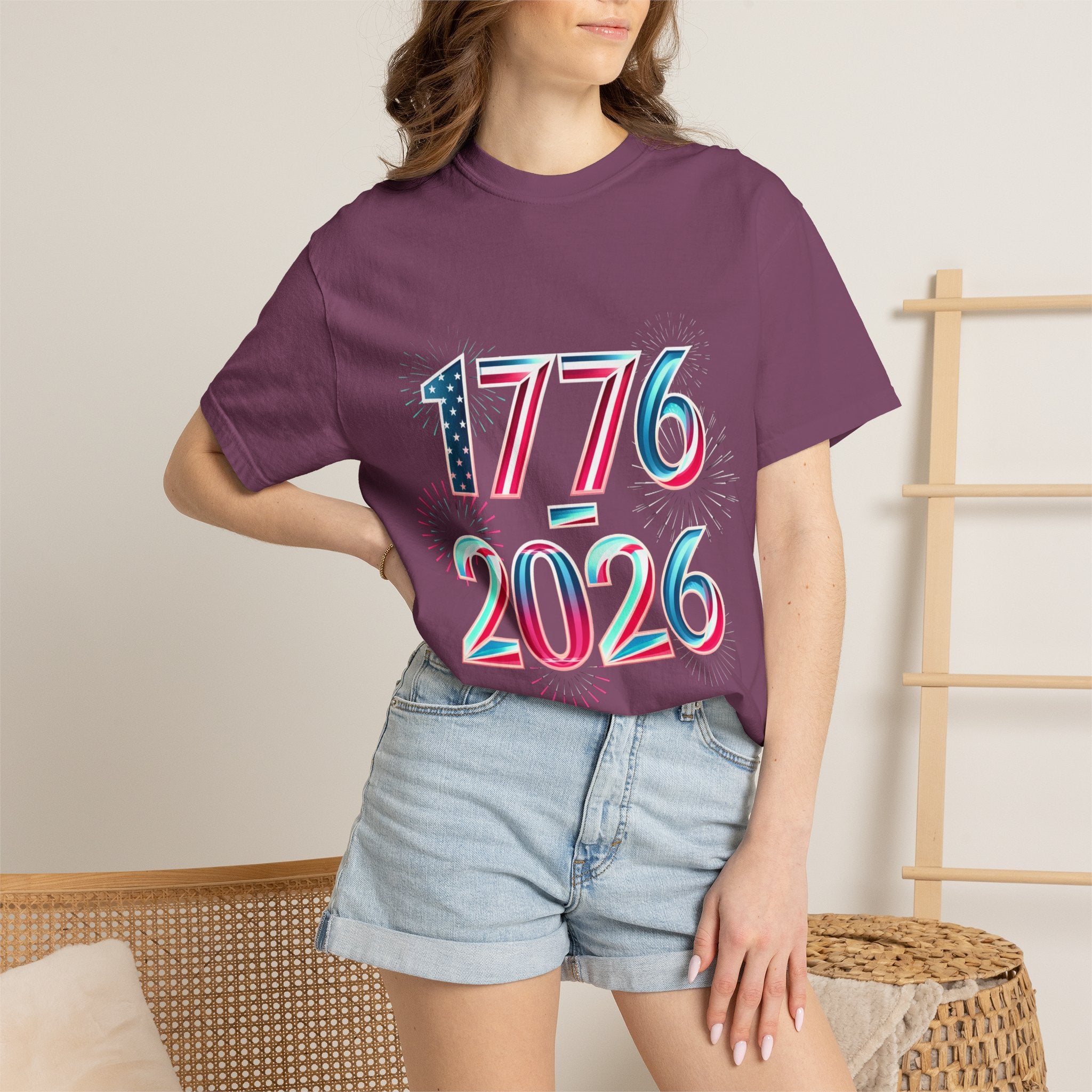 America Est Garment-Dyed Tee