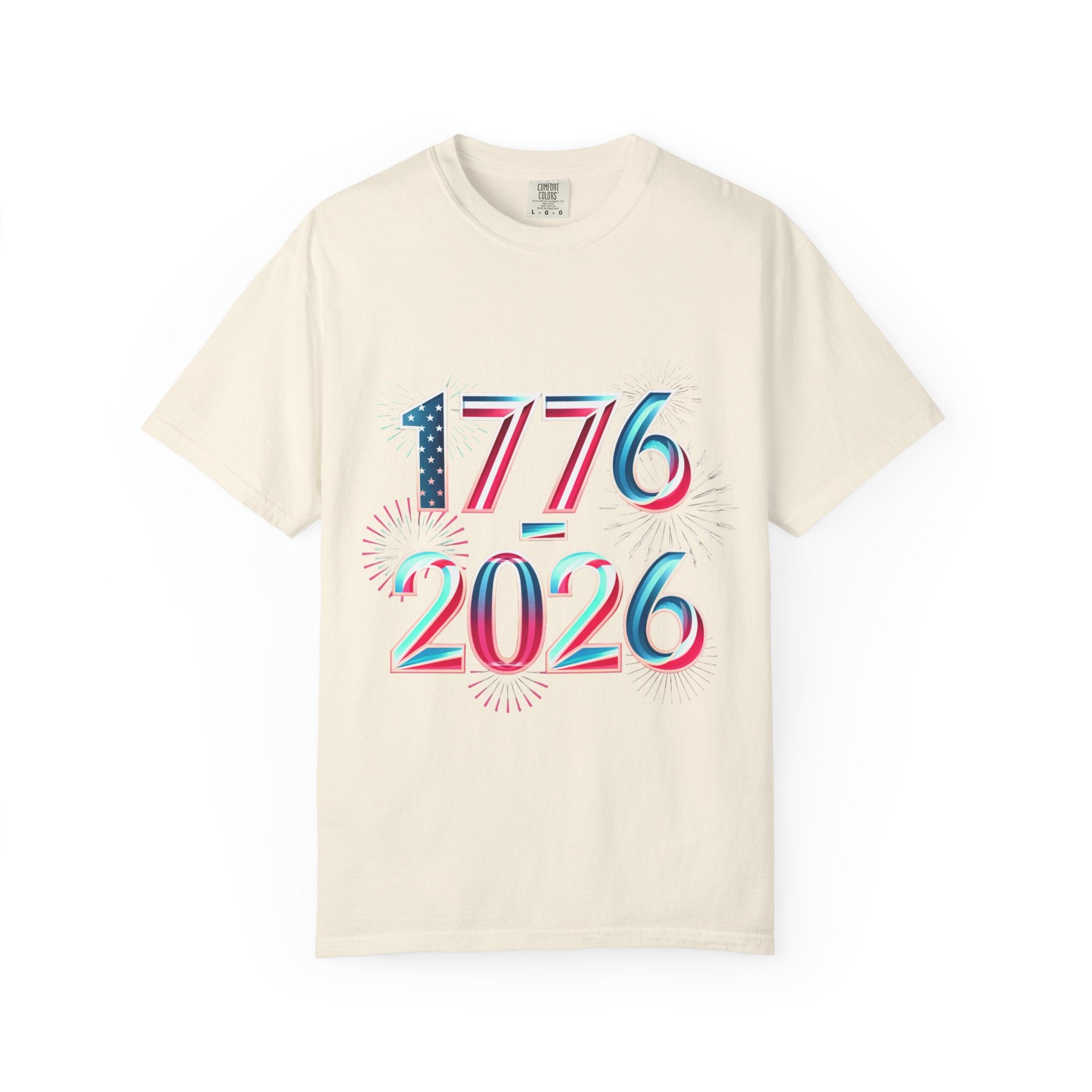 America Est Garment-Dyed Tee