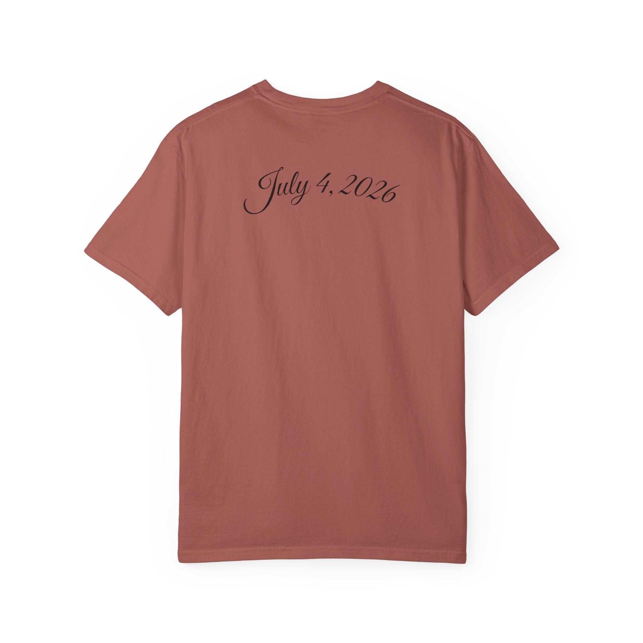American Flag Garment-Dyed Tee