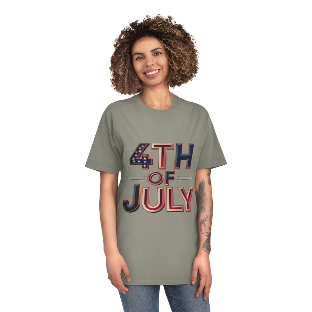 American 4th Faded Shirt