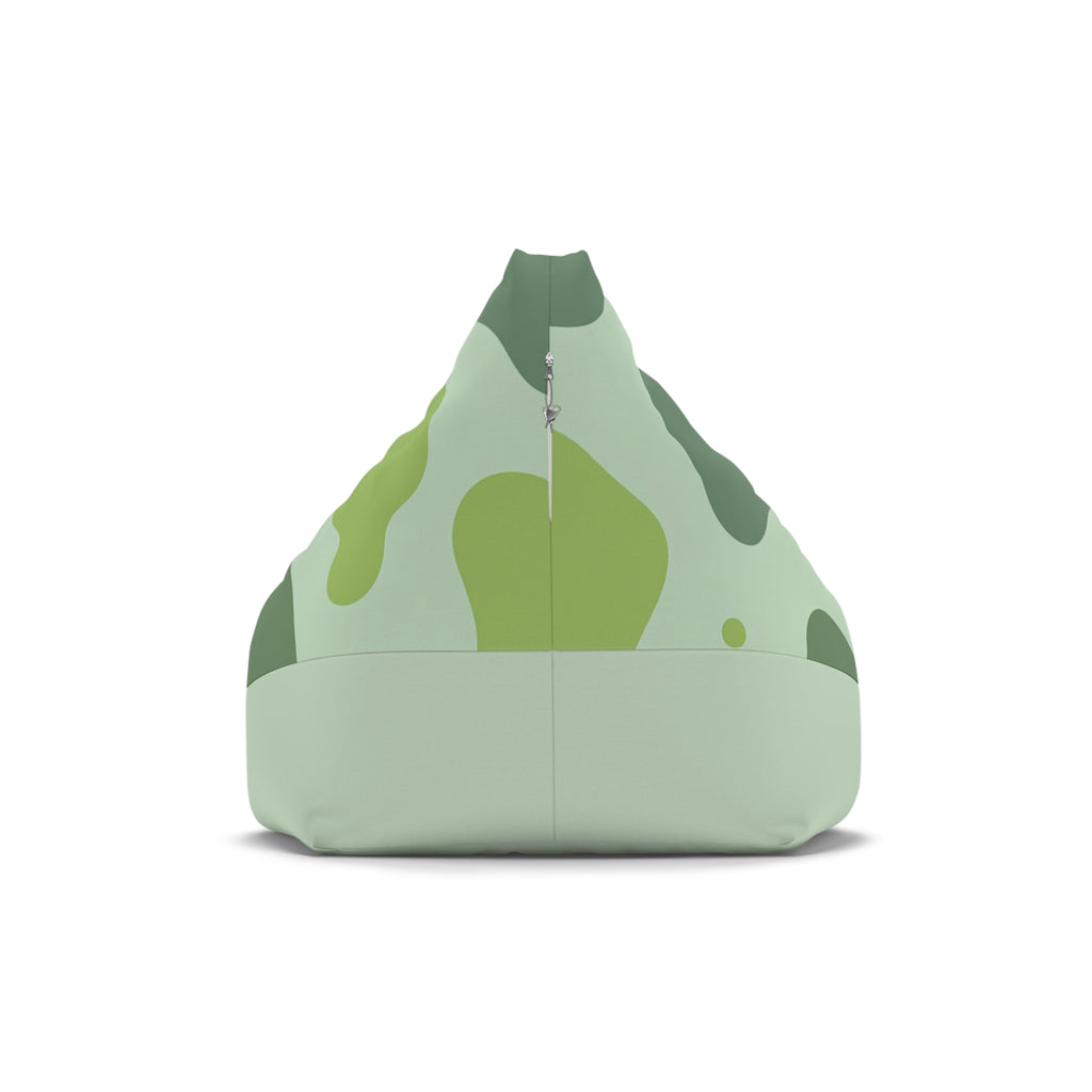 Camouflage Green Bean Bag Cover