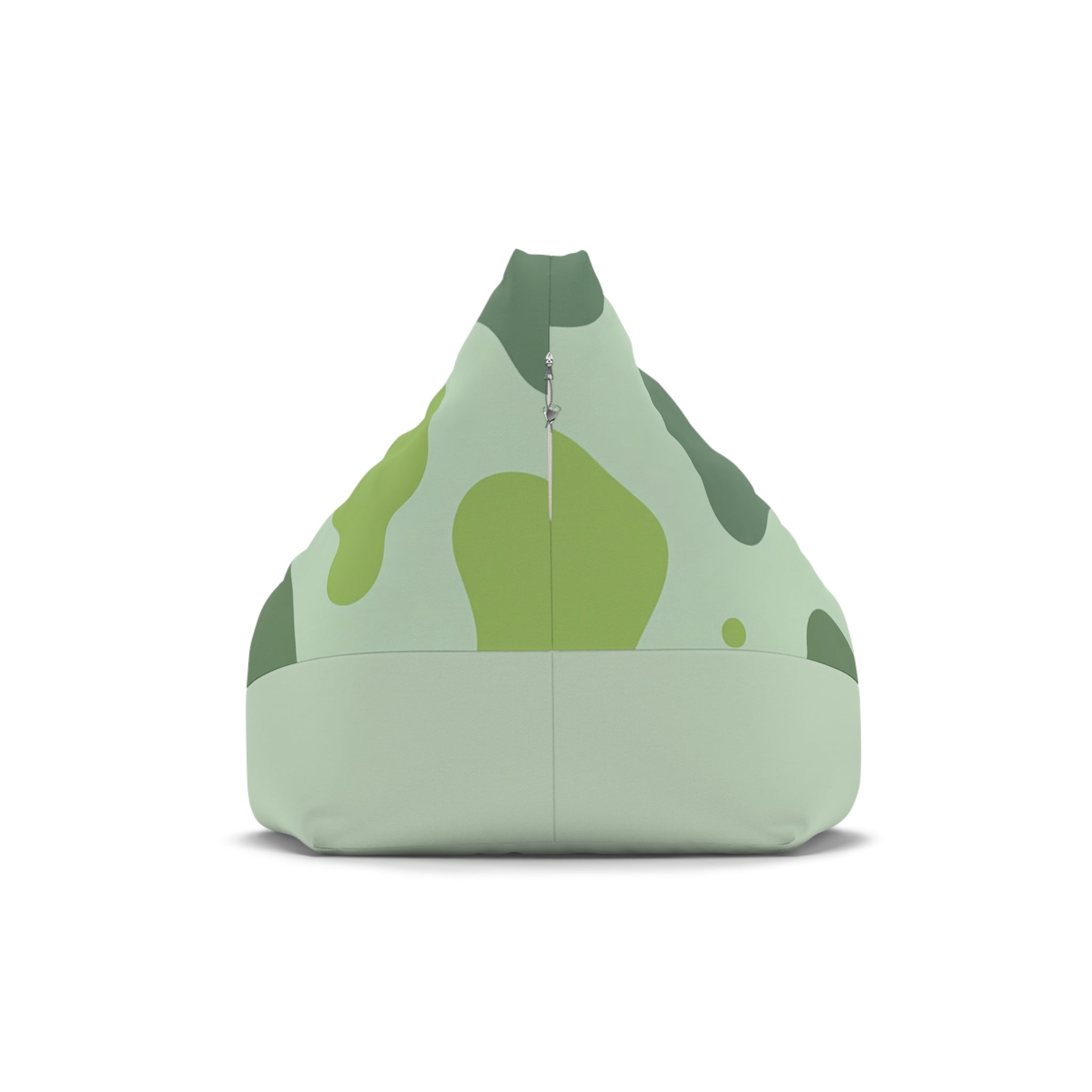 Camouflage Green Bean Bag Cover