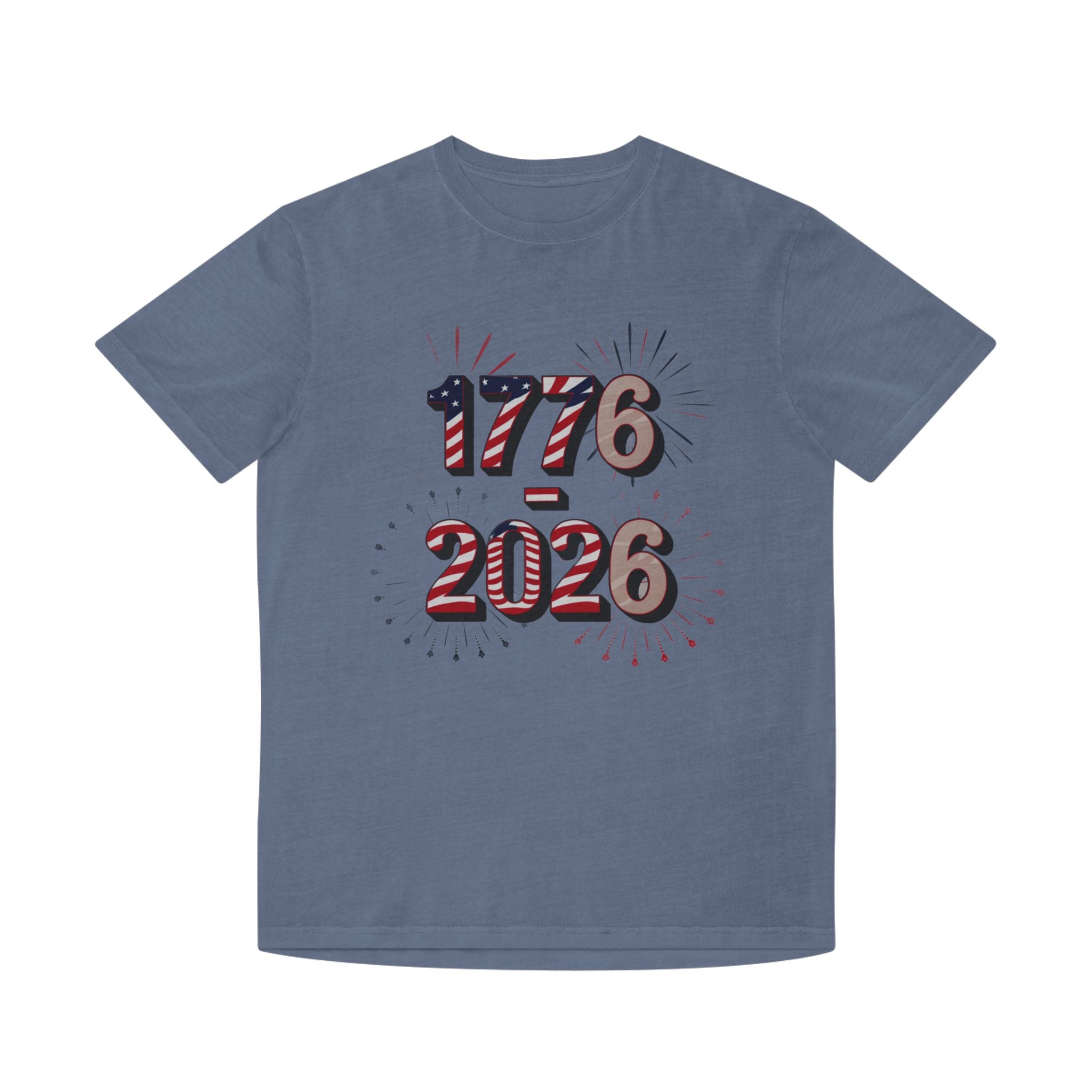 The 4th Faded Shirt
