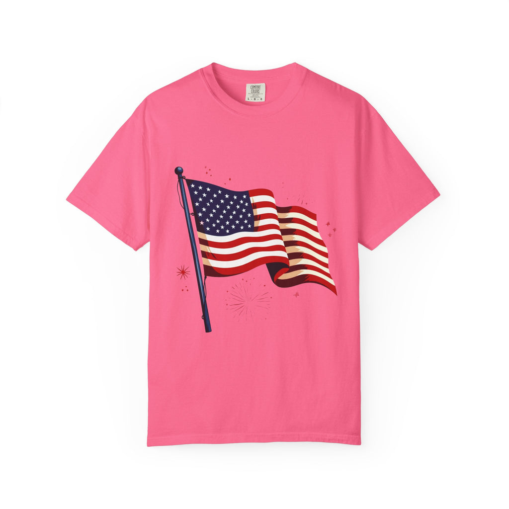 America’s Flag Garment-Dyed Tee