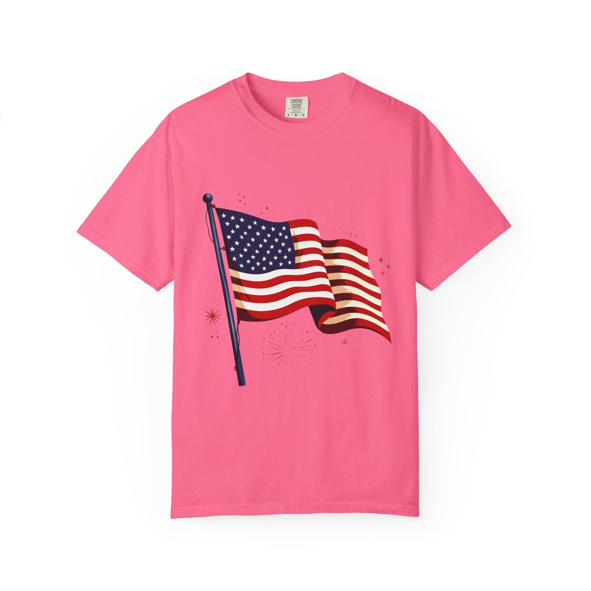 America’s Flag Garment-Dyed Tee