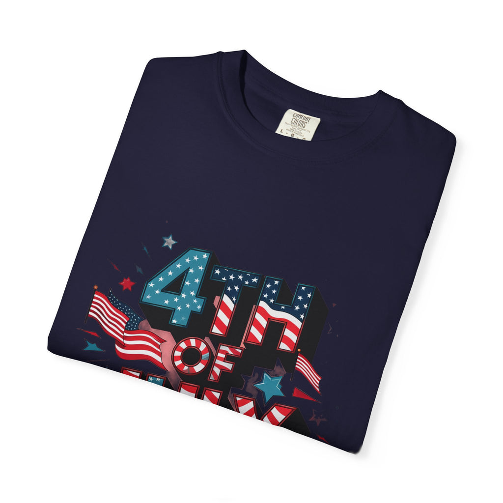 The 4th of Garment-Dyed Tee