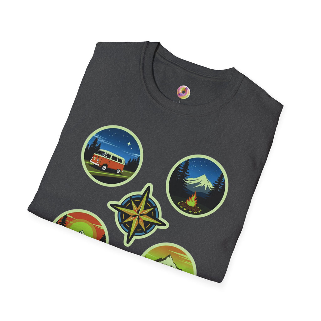 Adventure Badge Unisex Tee