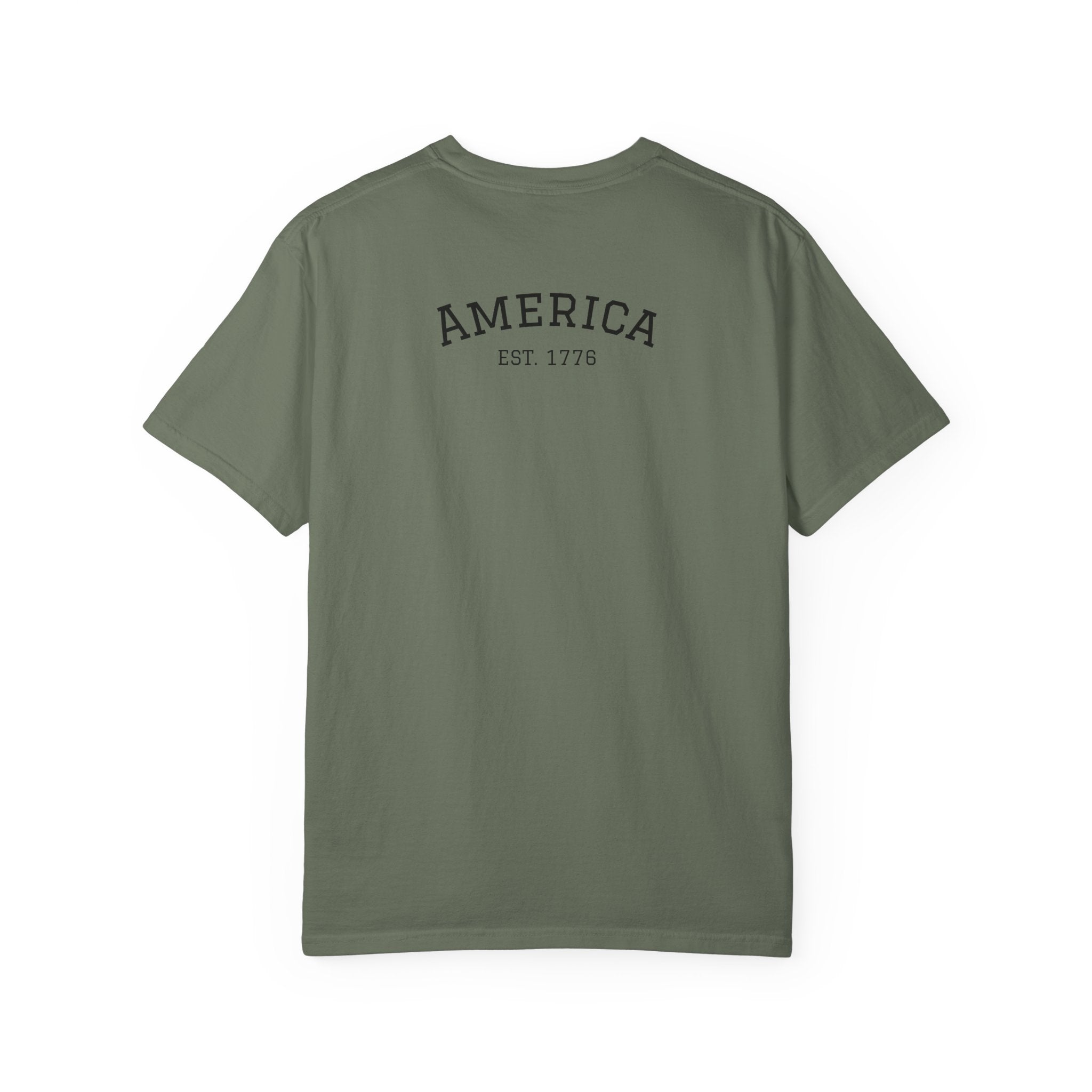 America Est Garment-Dyed Tee
