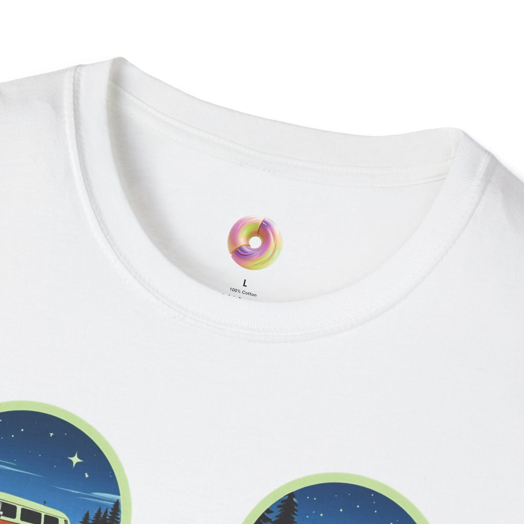 Adventure Badge Unisex Tee