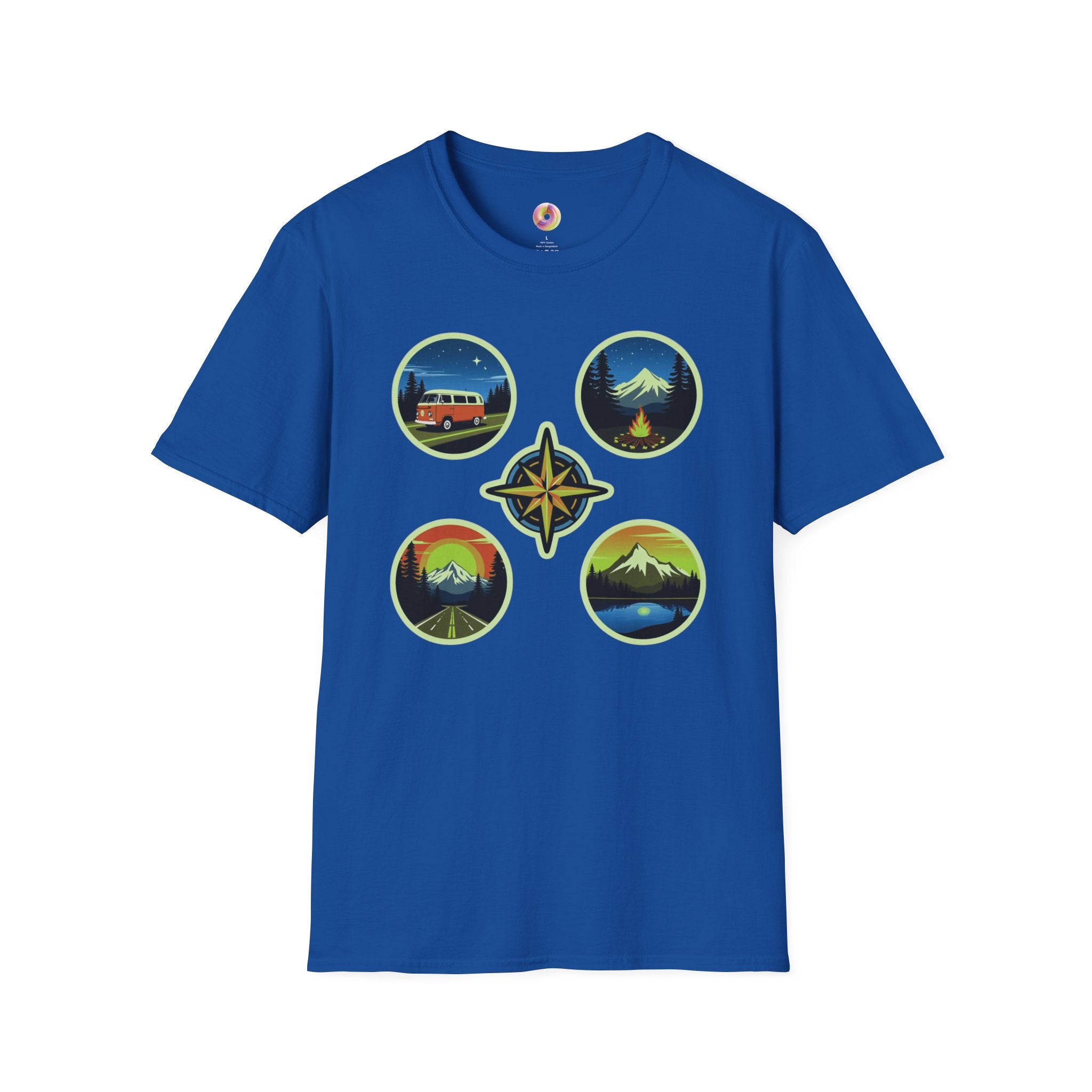 Adventure Badge Unisex Tee