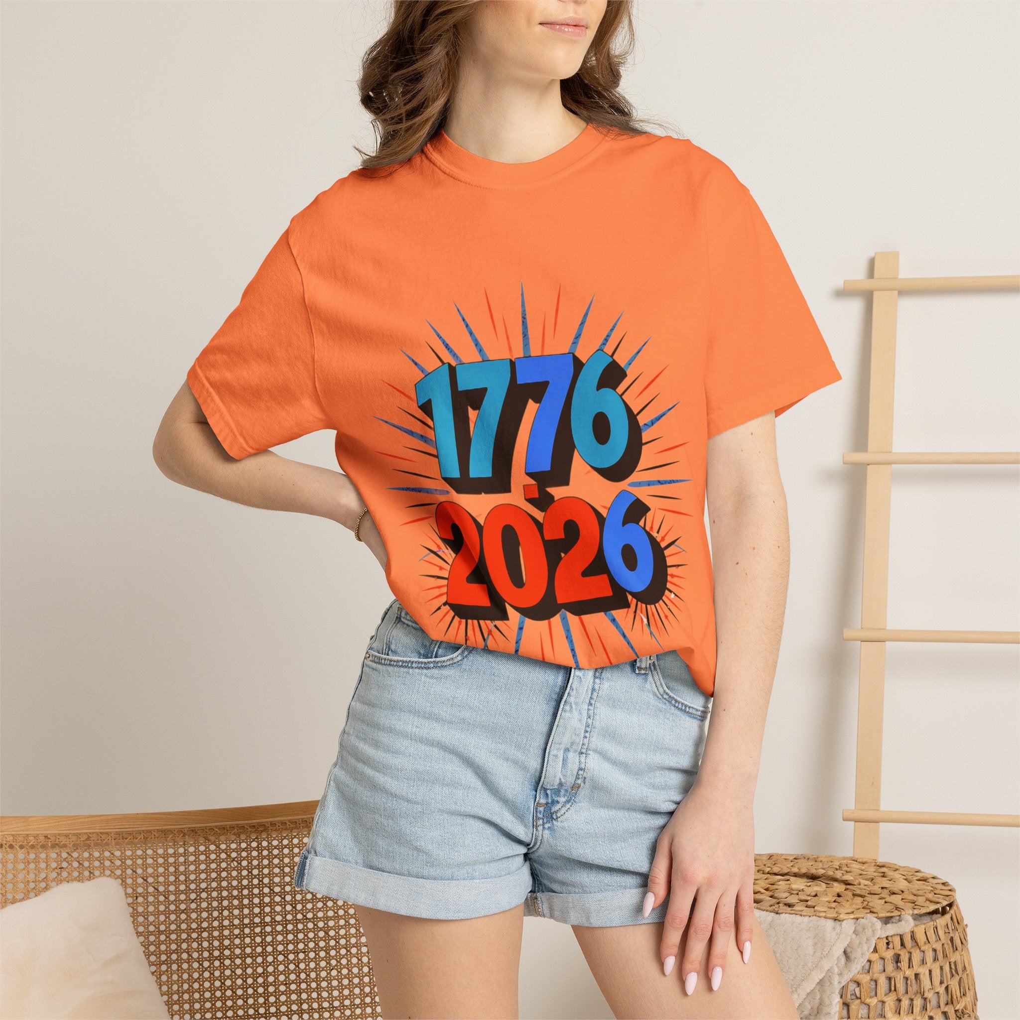 America Since Garment-Dyed Tee