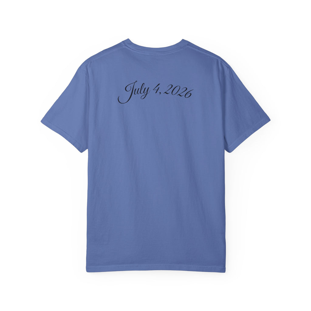 American Flag Garment-Dyed Tee