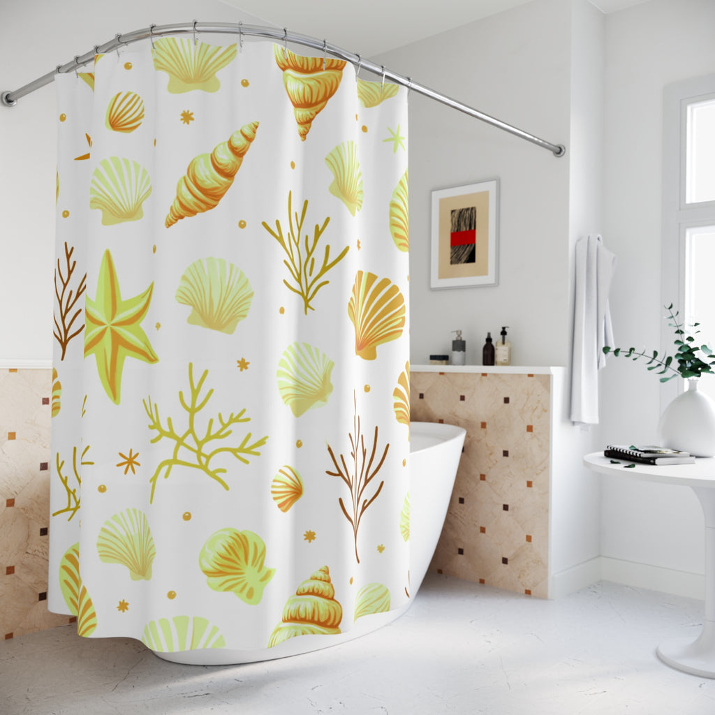 Seashell Shower Curtain
