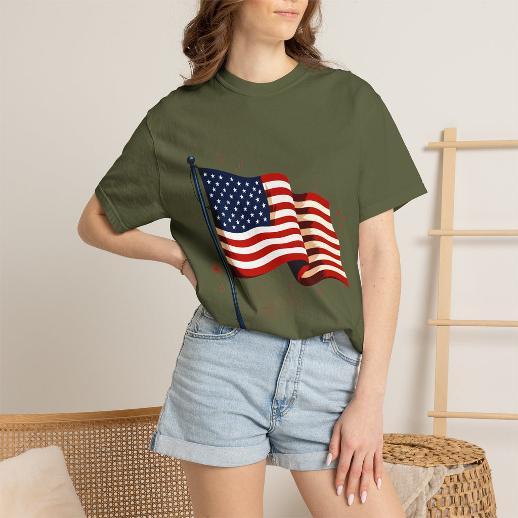 America’s Flag Garment-Dyed Tee