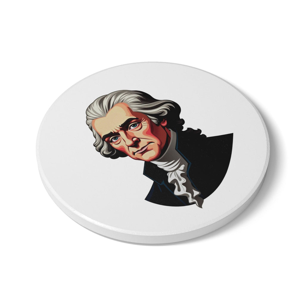 President Jefferson Ceramic Coaster