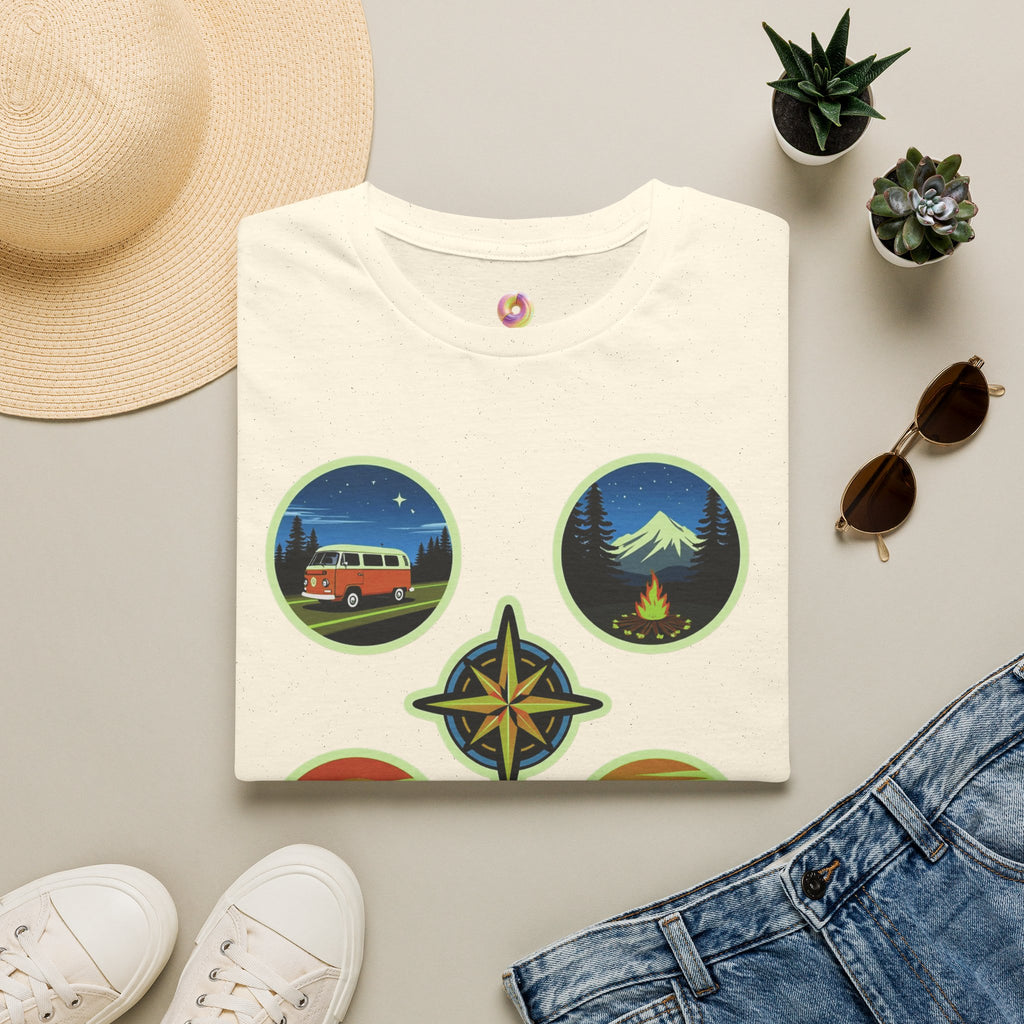 Adventure Badge Unisex Tee