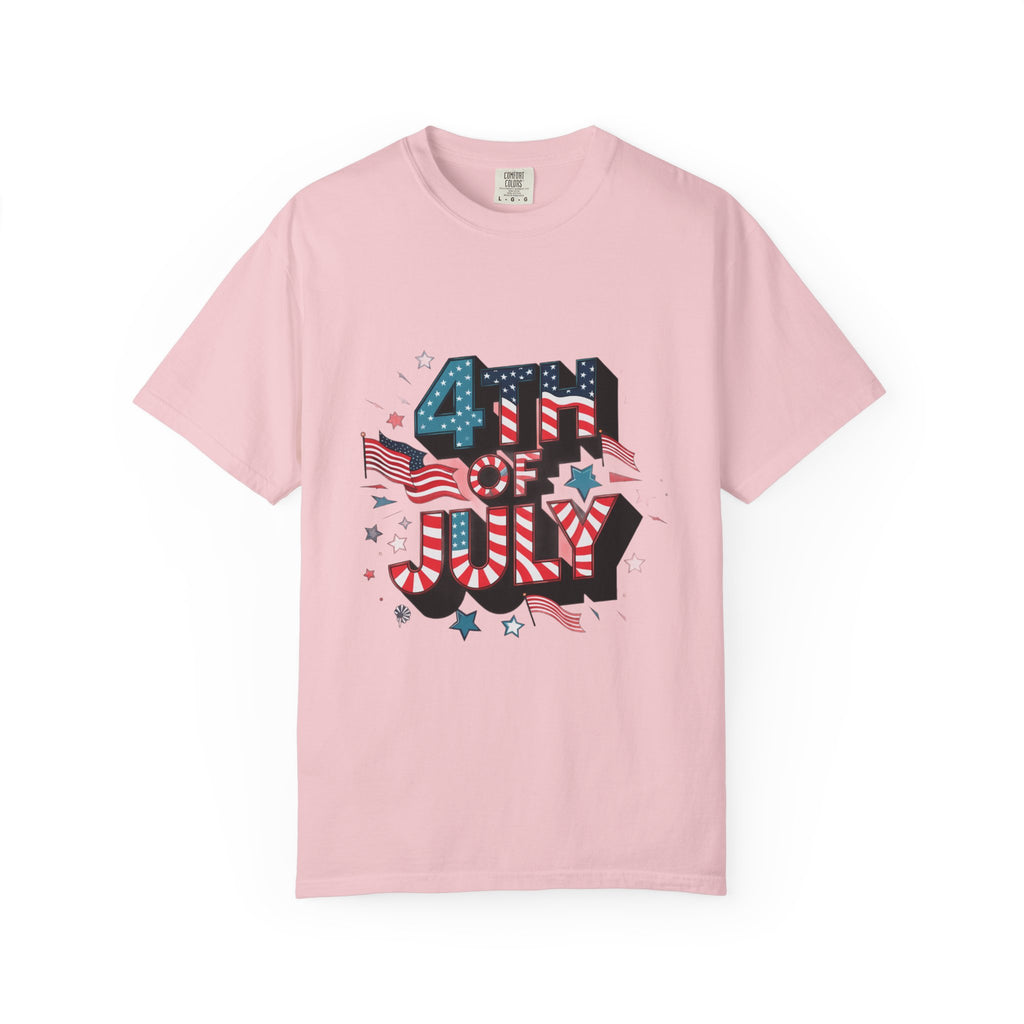 The 4th of Garment-Dyed Tee