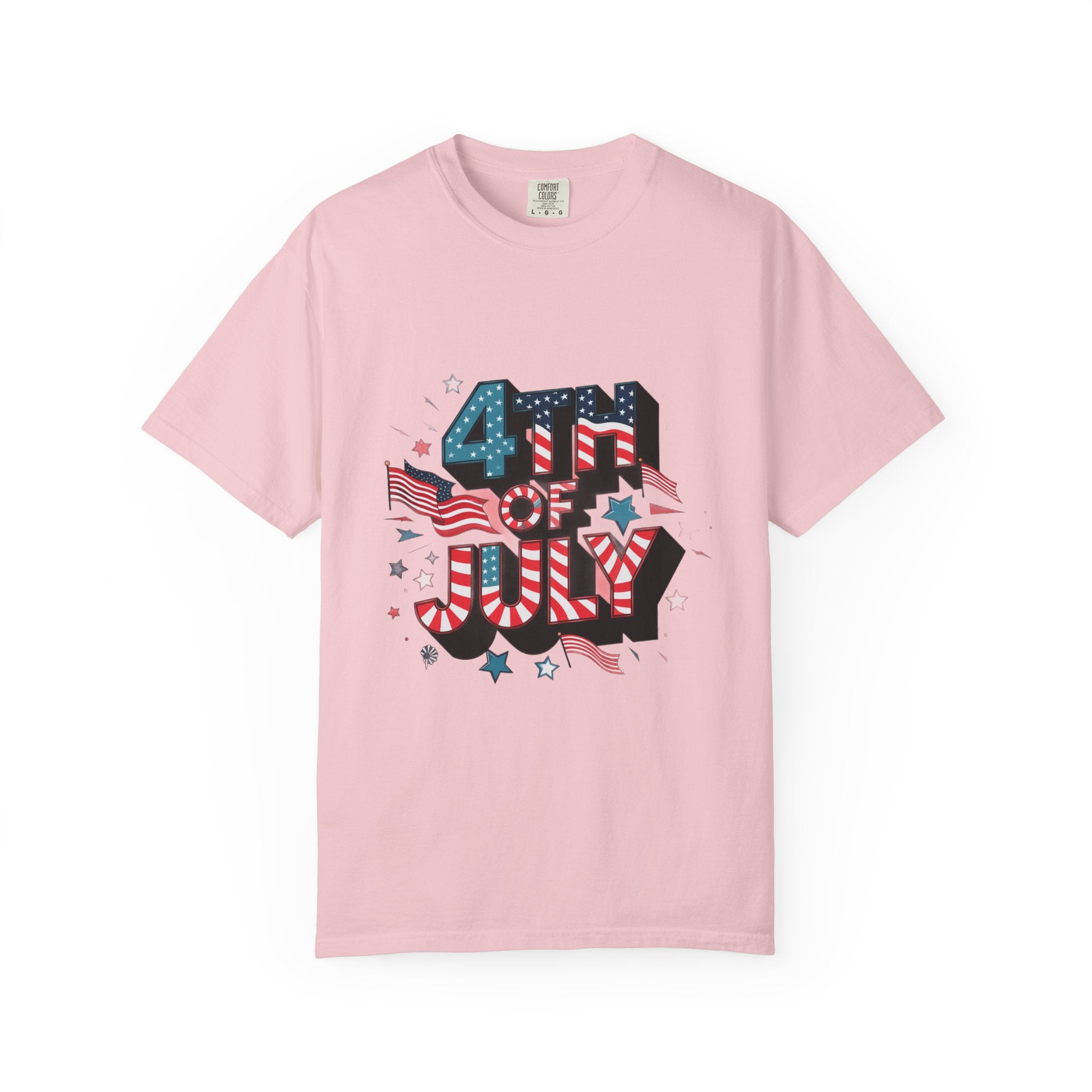 The 4th of Garment-Dyed Tee