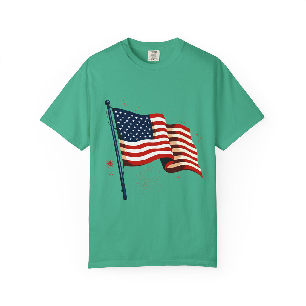 America’s Flag Garment-Dyed Tee