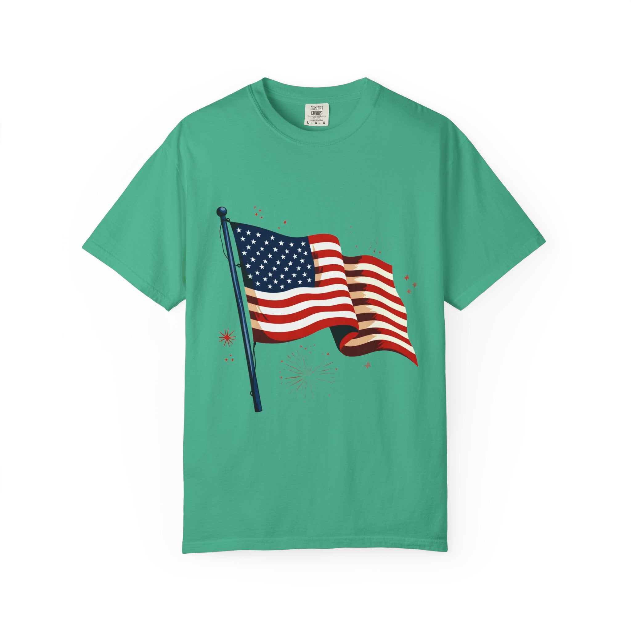 America’s Flag Garment-Dyed Tee