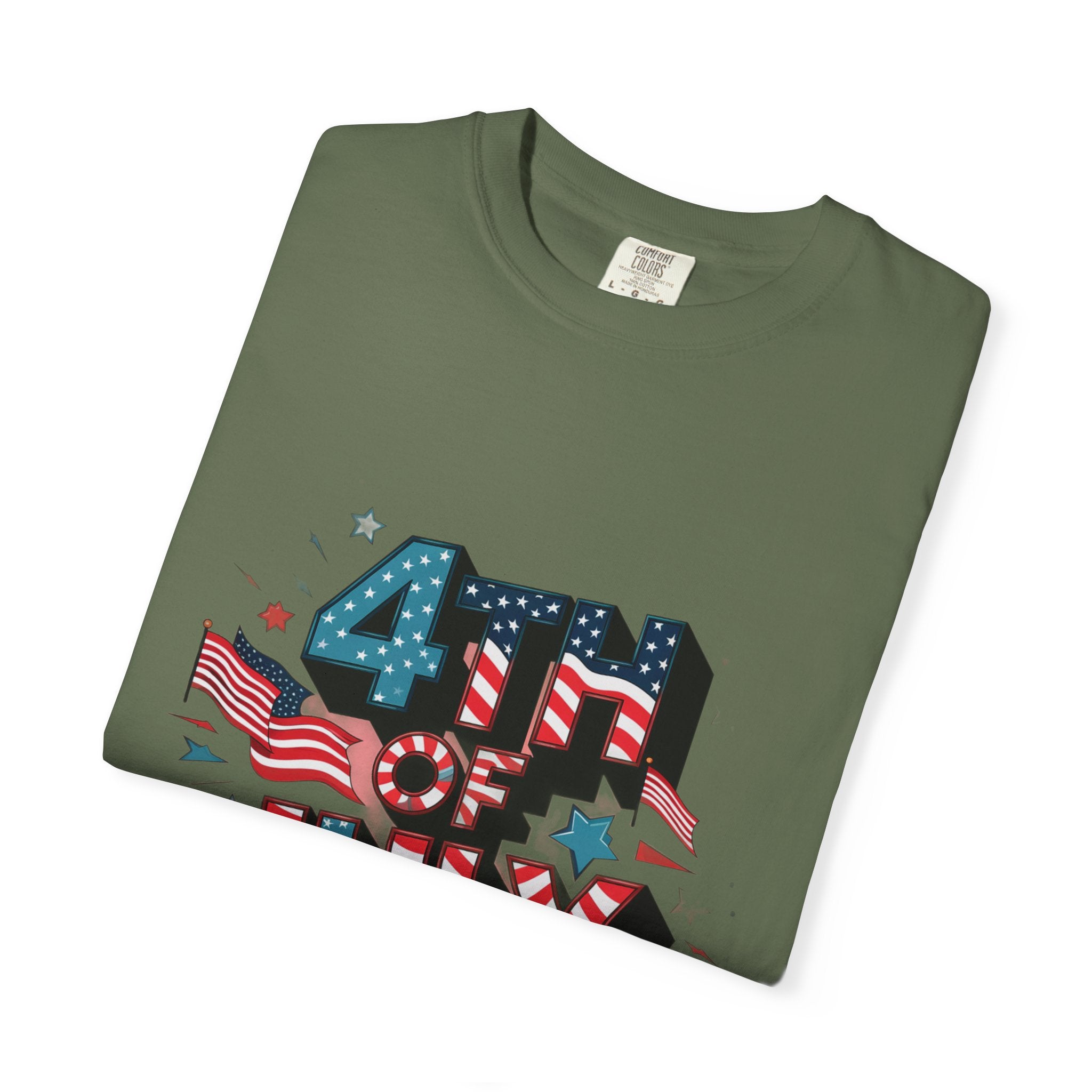 The 4th of Garment-Dyed Tee