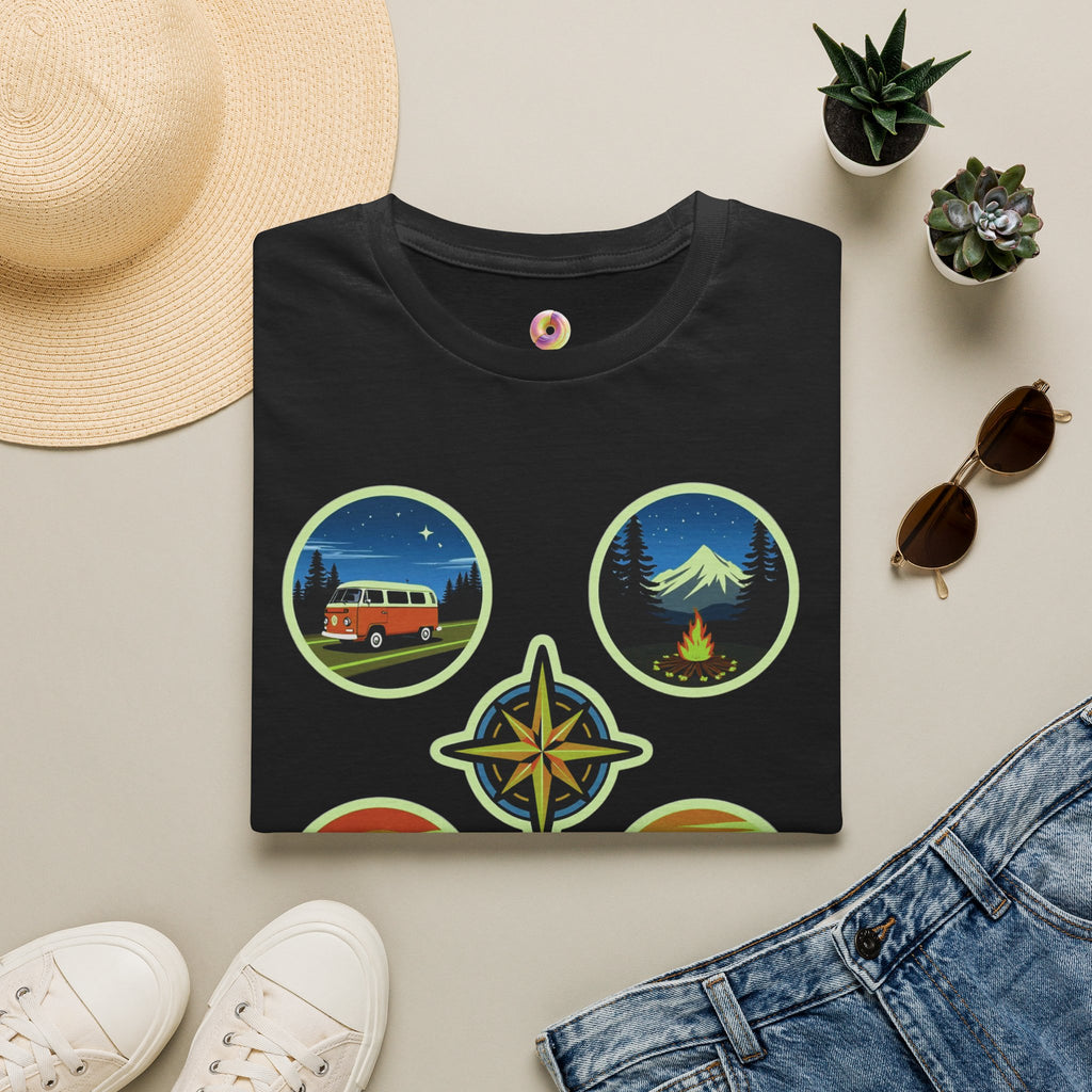 Adventure Badge Unisex Tee