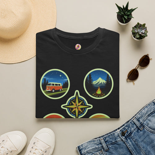 Adventure Badge Unisex Tee