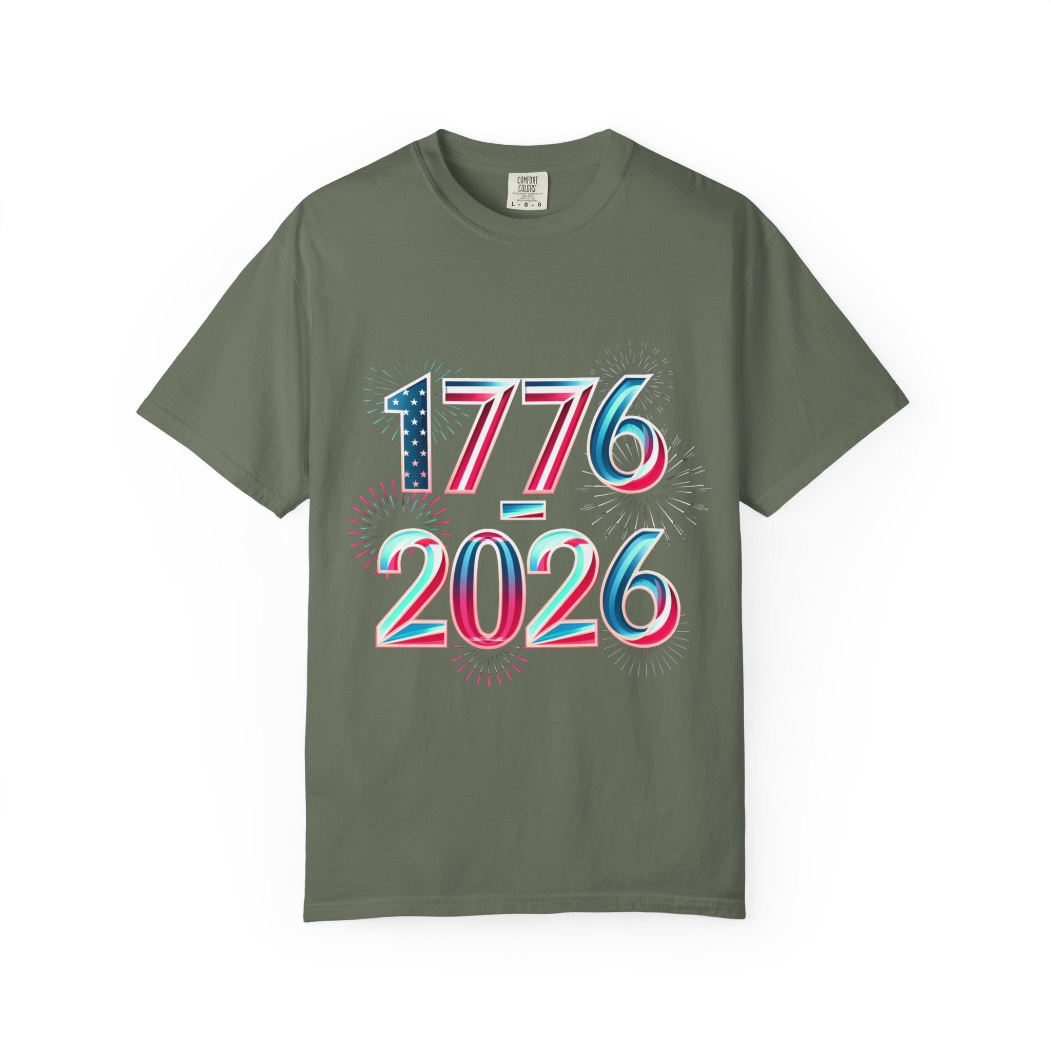 America Est Garment-Dyed Tee