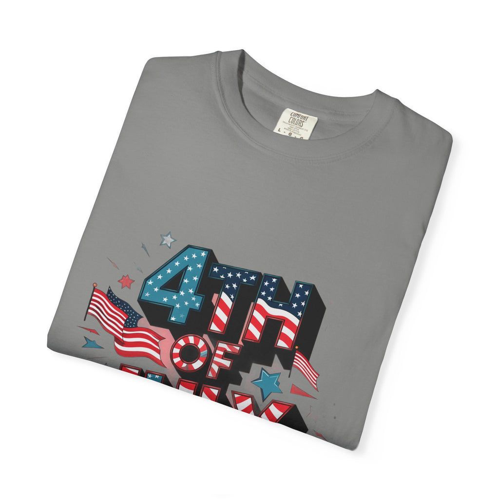 The 4th of Garment-Dyed Tee