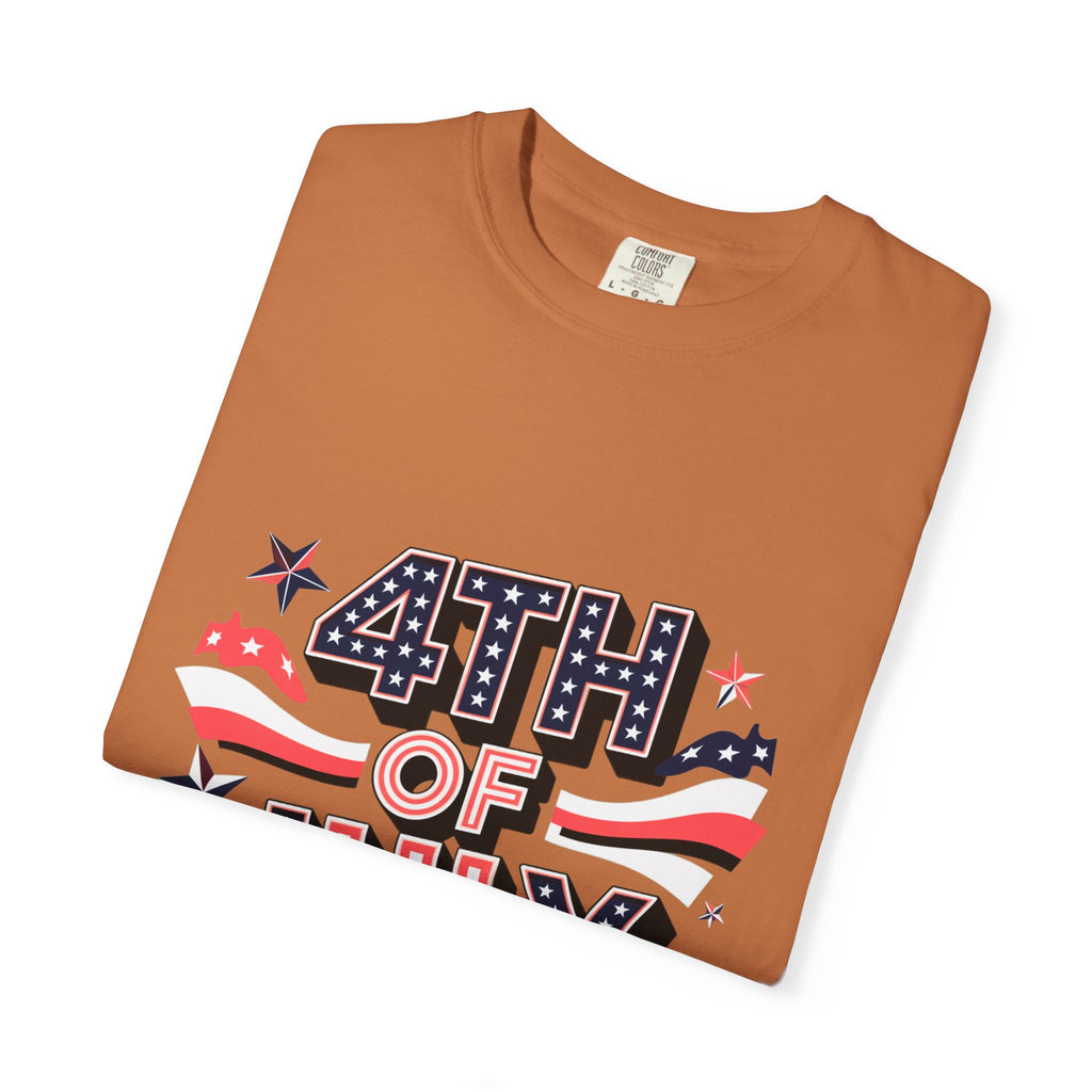 The 4th Stars Garment-Dyed Tee