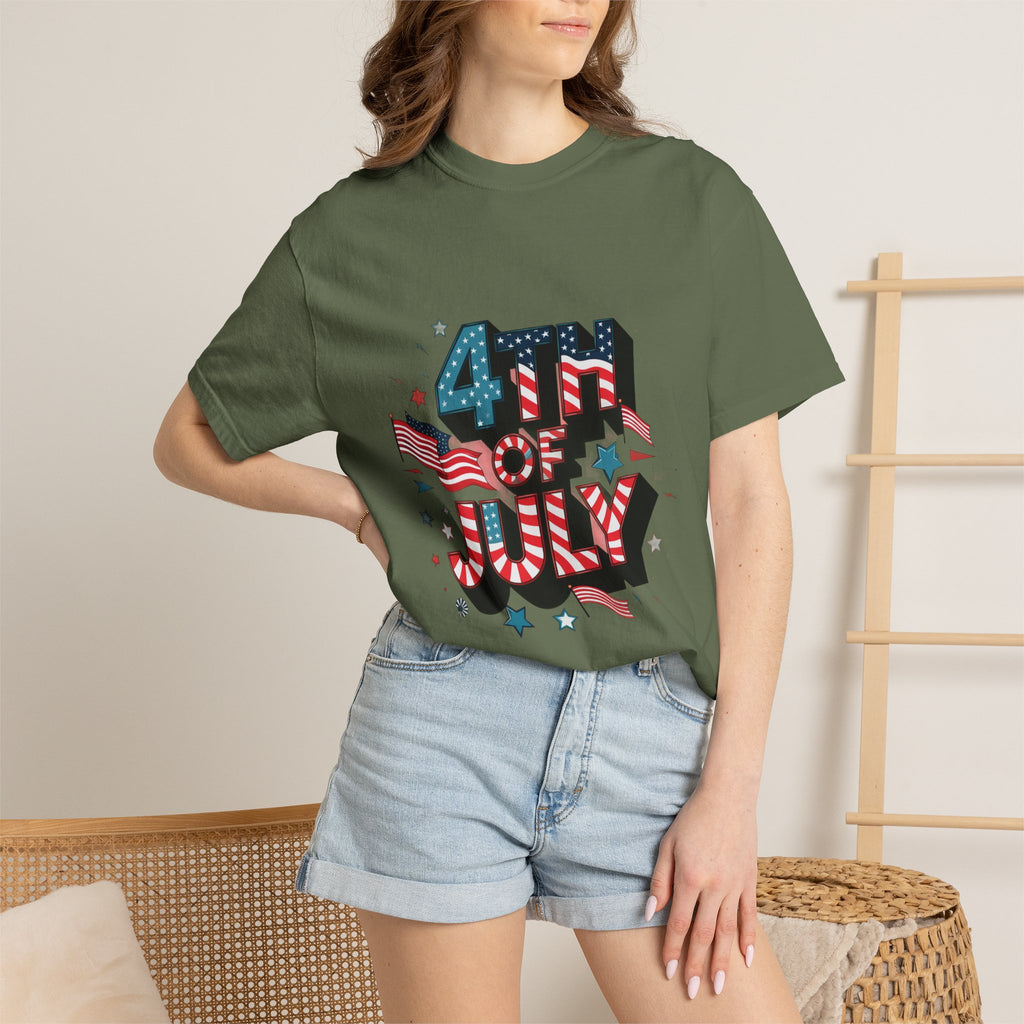 The 4th of Garment-Dyed Tee