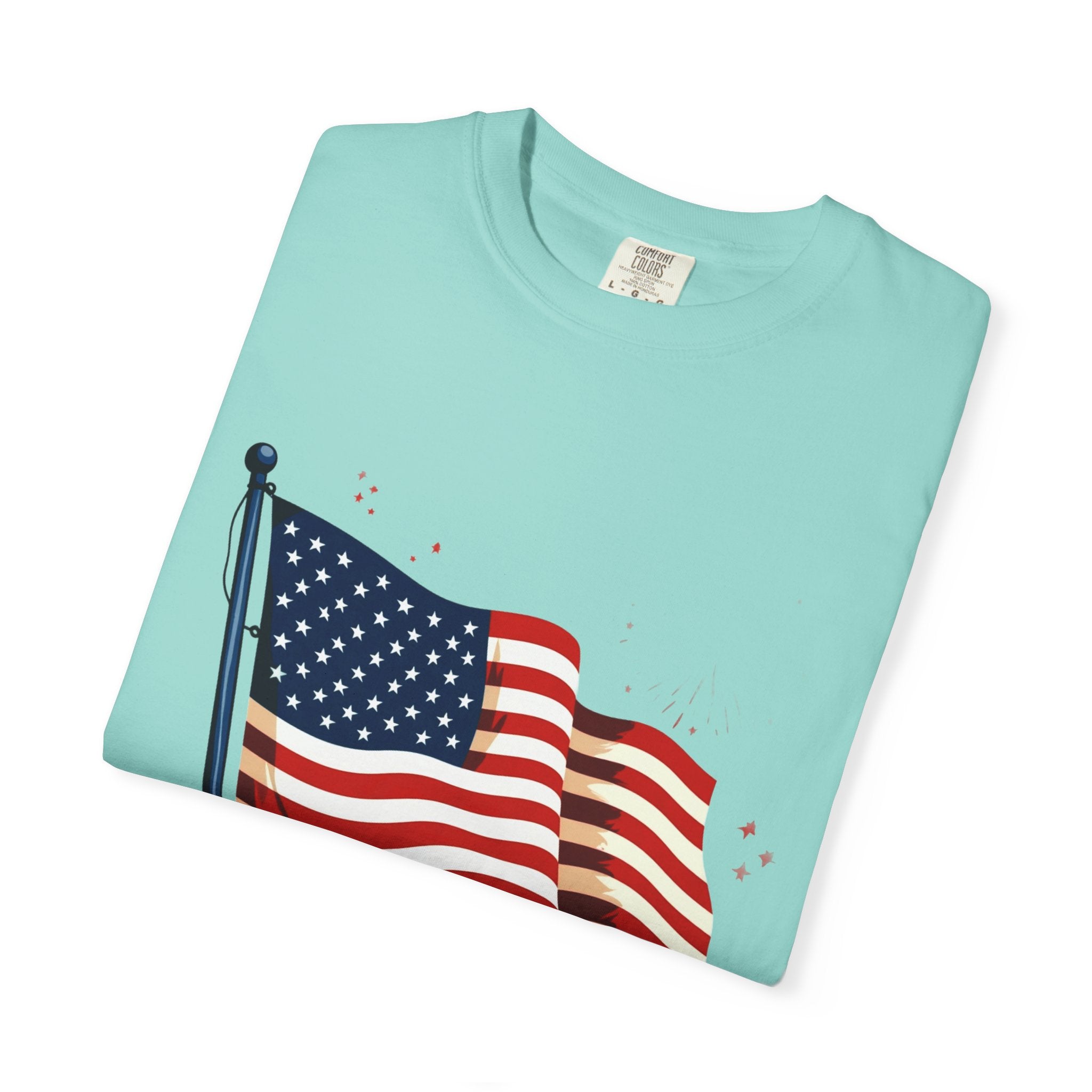 America’s Flag Garment-Dyed Tee